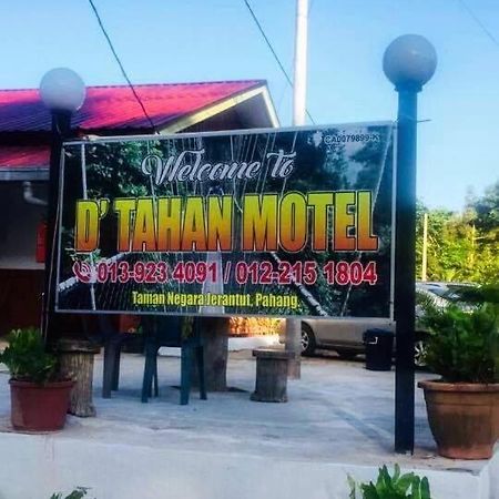 Dtahan Motel Taman Negara Куала Тахан Екстериор снимка
