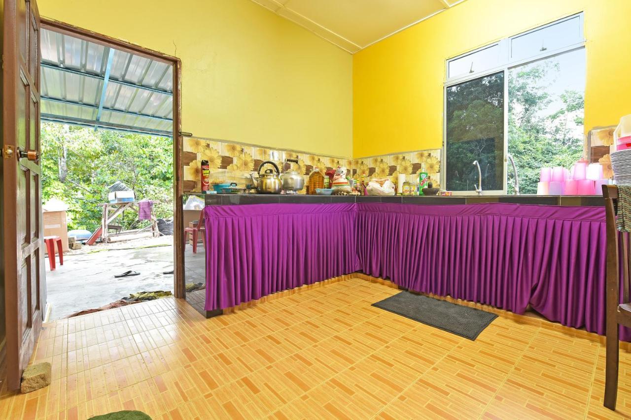 Dtahan Motel Taman Negara Куала Тахан Екстериор снимка